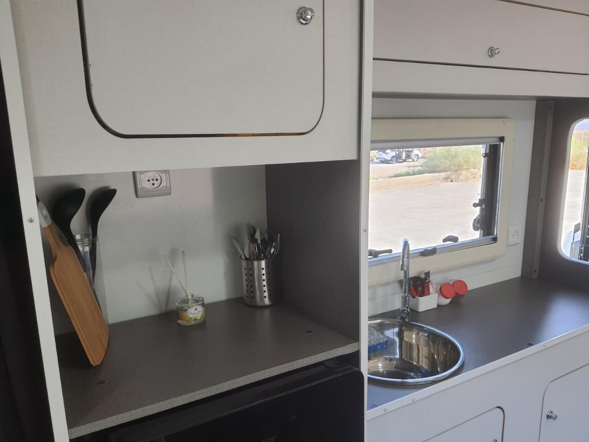 Ein Gedi Caravan By Dory Caravan Eksteriør billede