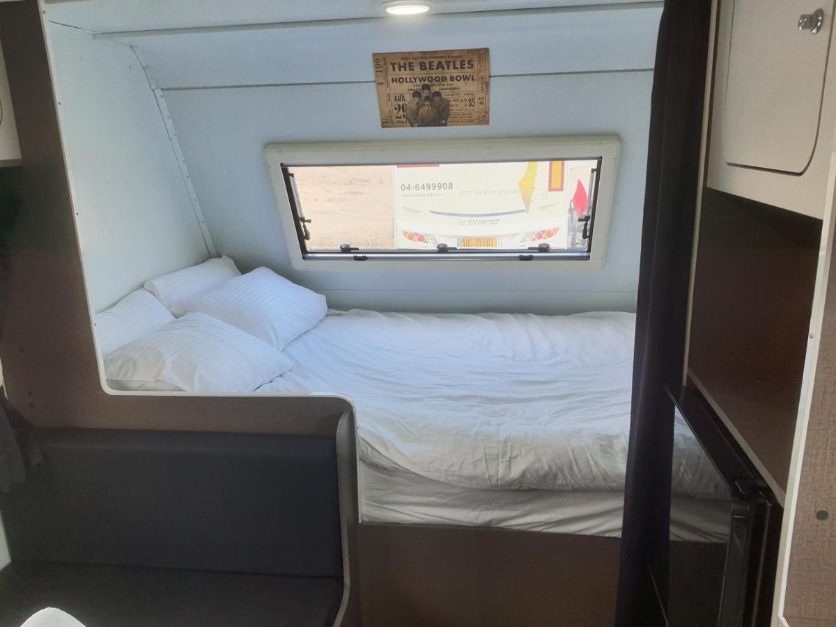 Ein Gedi Caravan By Dory Caravan Eksteriør billede