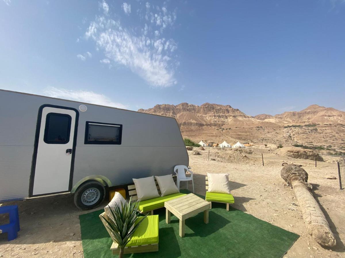 Ein Gedi Caravan By Dory Caravan Eksteriør billede