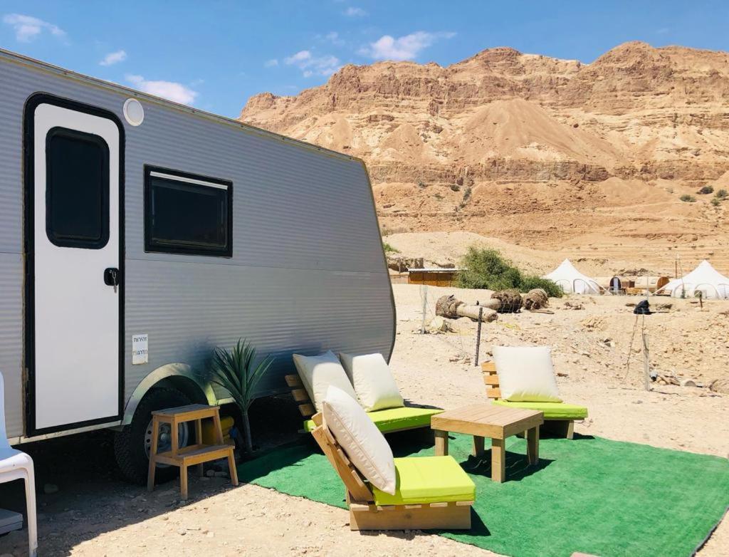Ein Gedi Caravan By Dory Caravan Eksteriør billede