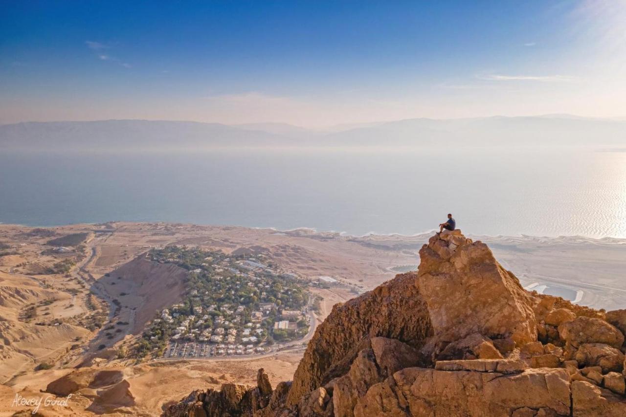Ein Gedi Caravan By Dory Caravan Eksteriør billede