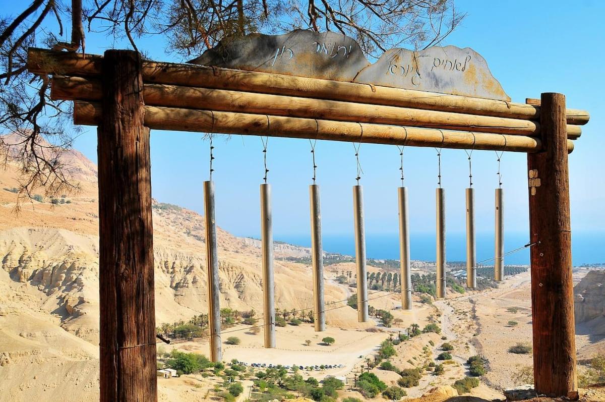 Ein Gedi Caravan By Dory Caravan Eksteriør billede