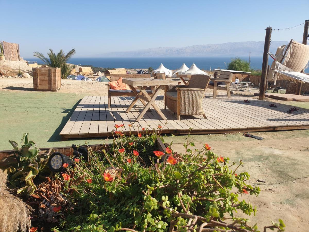 Ein Gedi Caravan By Dory Caravan Eksteriør billede