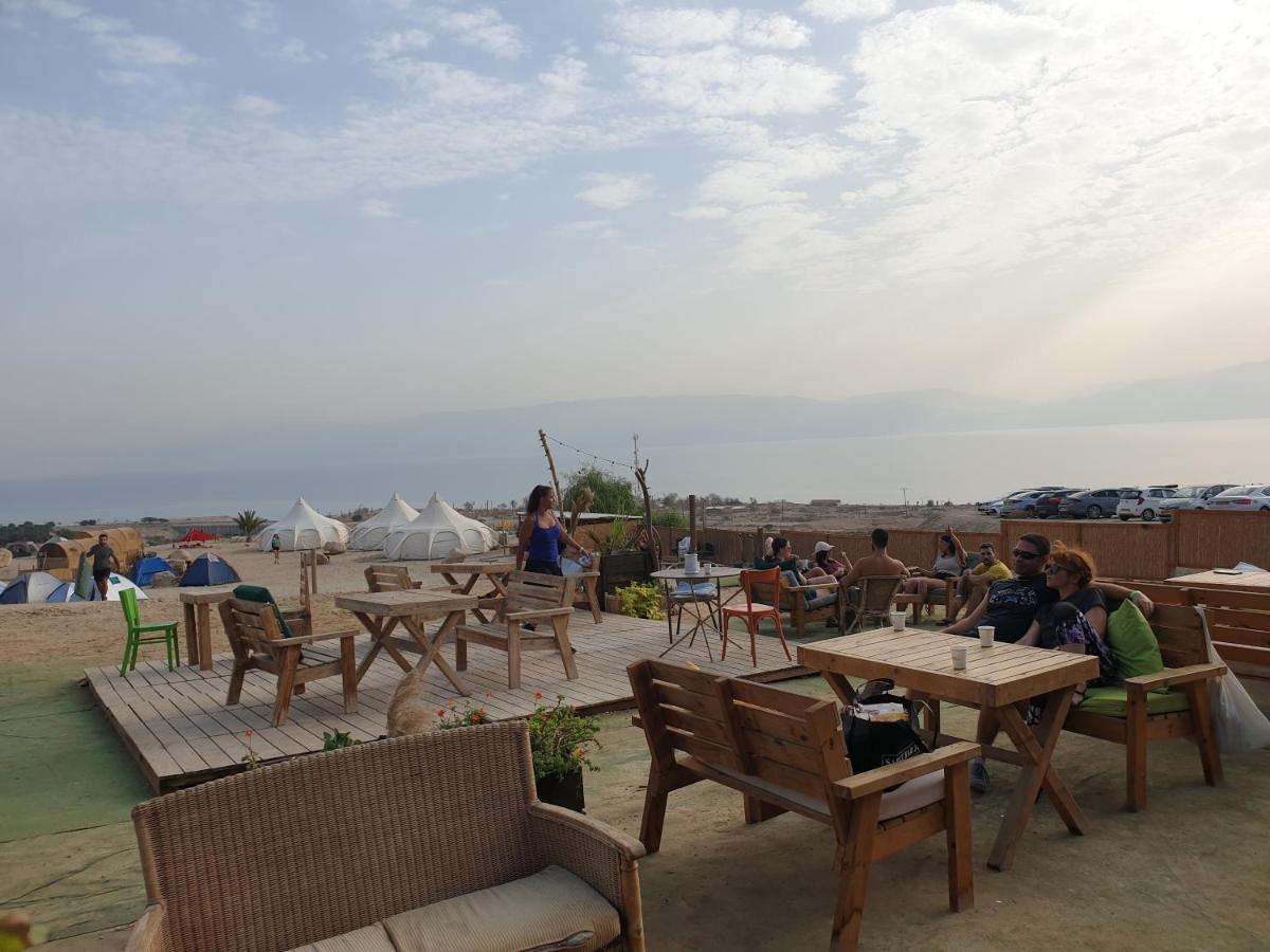 Ein Gedi Caravan By Dory Caravan Eksteriør billede