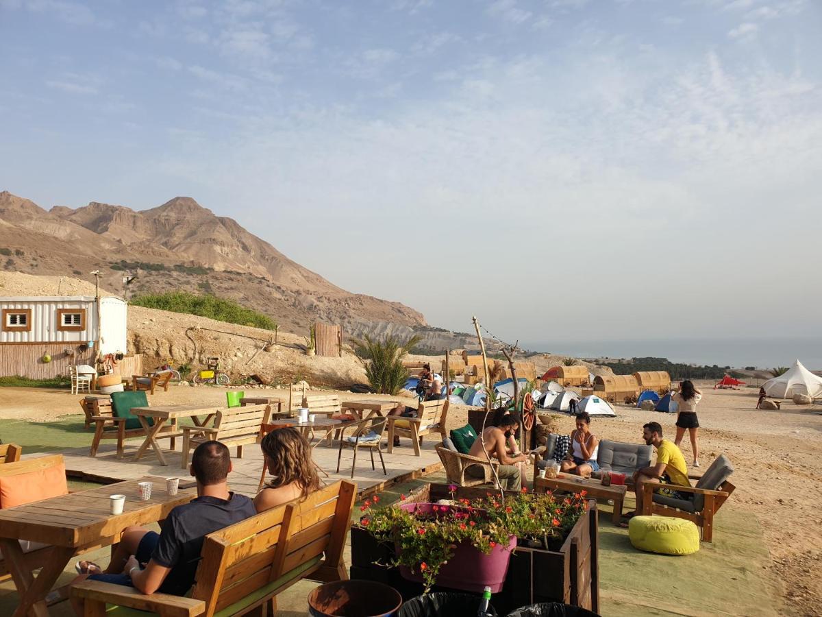 Ein Gedi Caravan By Dory Caravan Eksteriør billede