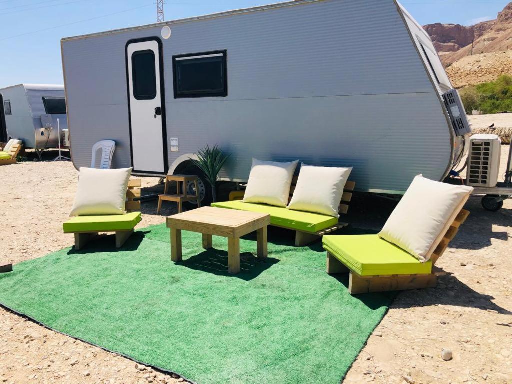 Ein Gedi Caravan By Dory Caravan Eksteriør billede