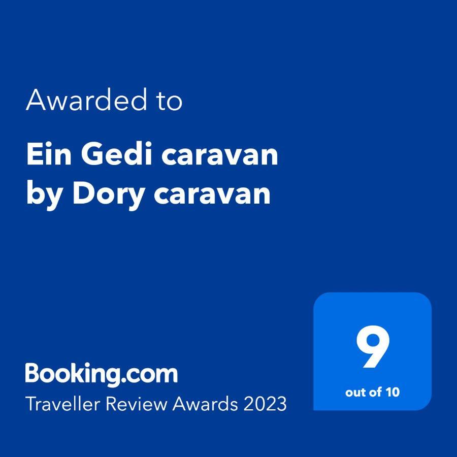 Ein Gedi Caravan By Dory Caravan Eksteriør billede